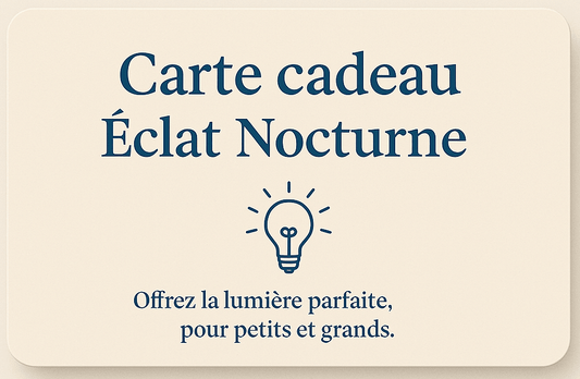 Carte cadeau Éclat Nocturne - Éclat Nocturne