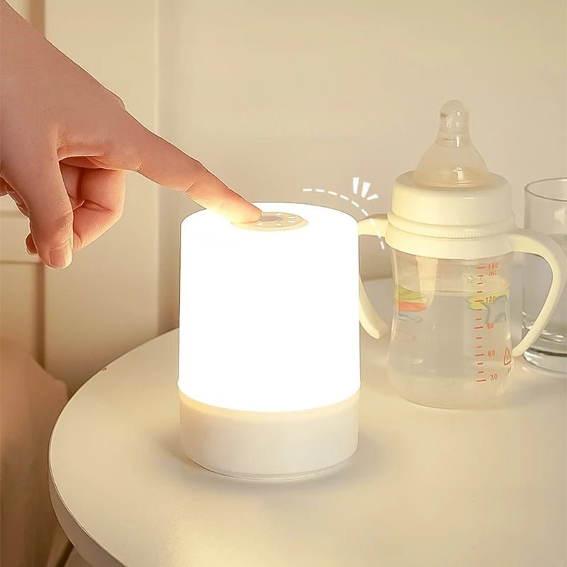 Duo de lampes de chevet LED Tactiles - Éclat Nocturne