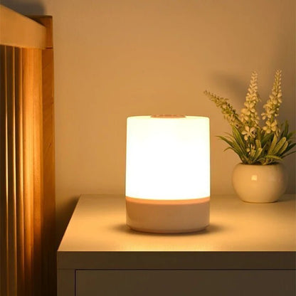 Duo de lampes de chevet LED Tactiles - Éclat Nocturne