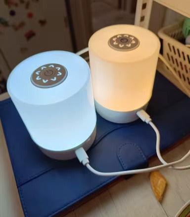 Duo de lampes de chevet LED Tactiles - Éclat Nocturne