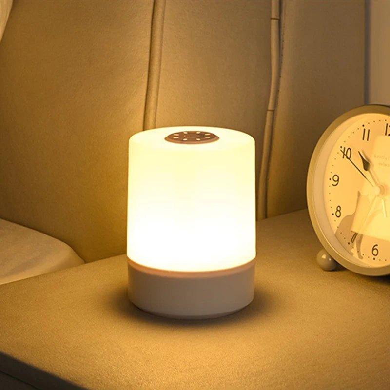 Duo de lampes de chevet LED Tactiles - Éclat Nocturne