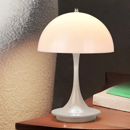 Lampe de chevet Champignon rétro LED - Éclat Nocturne