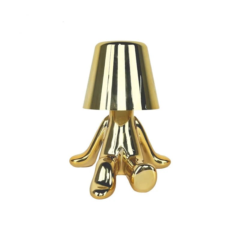 Lampe de chevet Design Sculptural - Éclat Nocturne