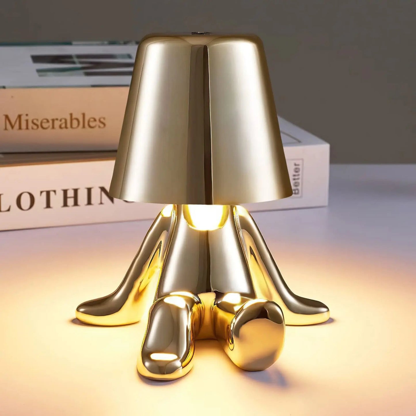 Lampe de chevet Design Sculptural - Éclat Nocturne