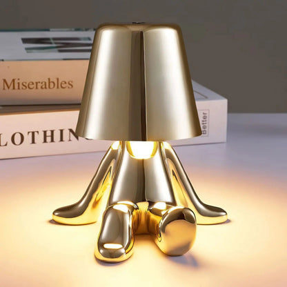 Lampe de chevet Design Sculptural - Éclat Nocturne