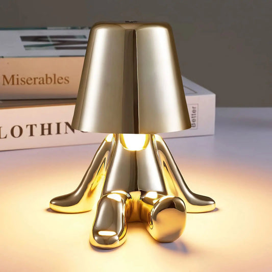 Lampe de chevet Design Sculptural - Éclat Nocturne