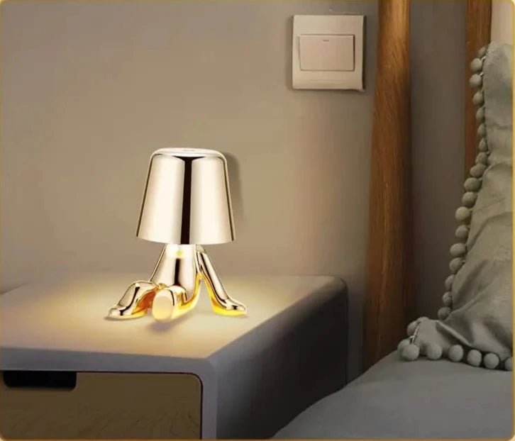 Lampe de chevet Design Sculptural - Éclat Nocturne
