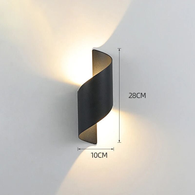 Lampe de Chevet Effet Ruban Lumineux - Éclat Nocturne