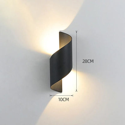 Lampe de Chevet Effet Ruban Lumineux - Éclat Nocturne