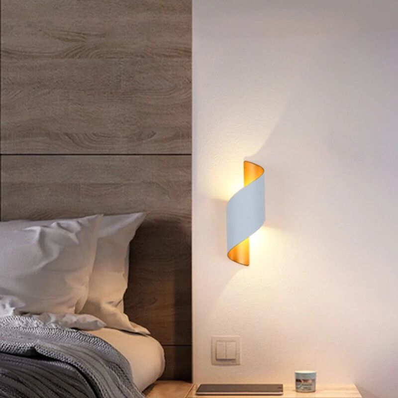Lampe de Chevet Effet Ruban Lumineux - Éclat Nocturne