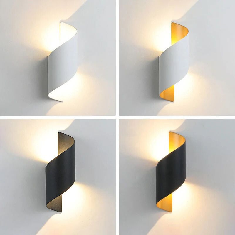 Lampe de Chevet Effet Ruban Lumineux - Éclat Nocturne