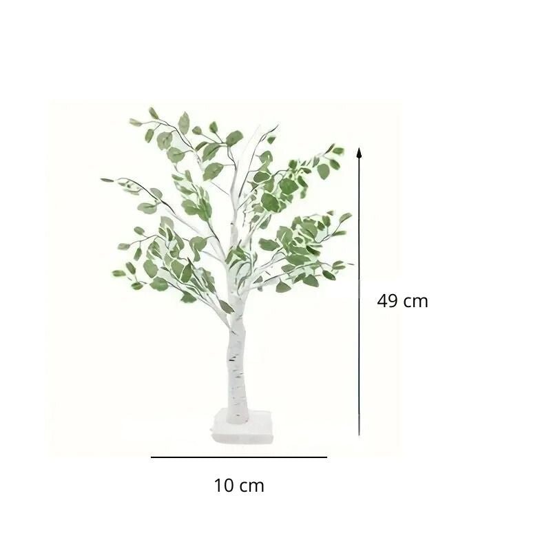 Lampe de chevet Enfant Arbre Lumineux - Éclat Nocturne