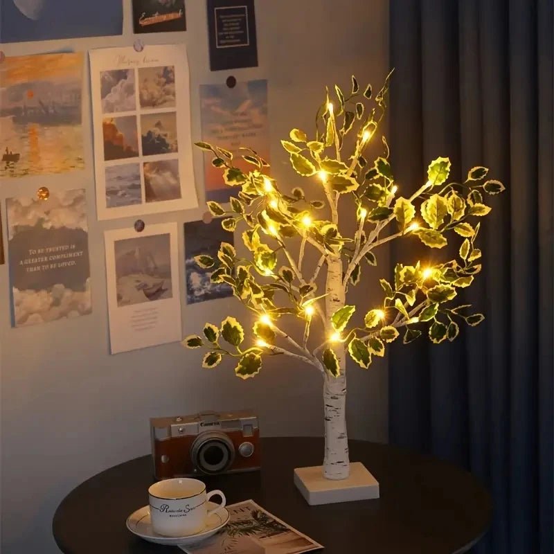 Lampe de chevet Enfant Arbre Lumineux - Éclat Nocturne