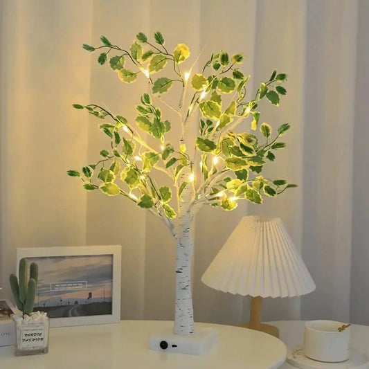 Lampe de chevet Enfant Arbre Lumineux - Éclat Nocturne