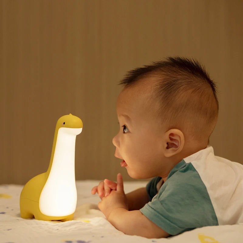 Lampe de chevet Enfant Dino Lumineux - Éclat Nocturne