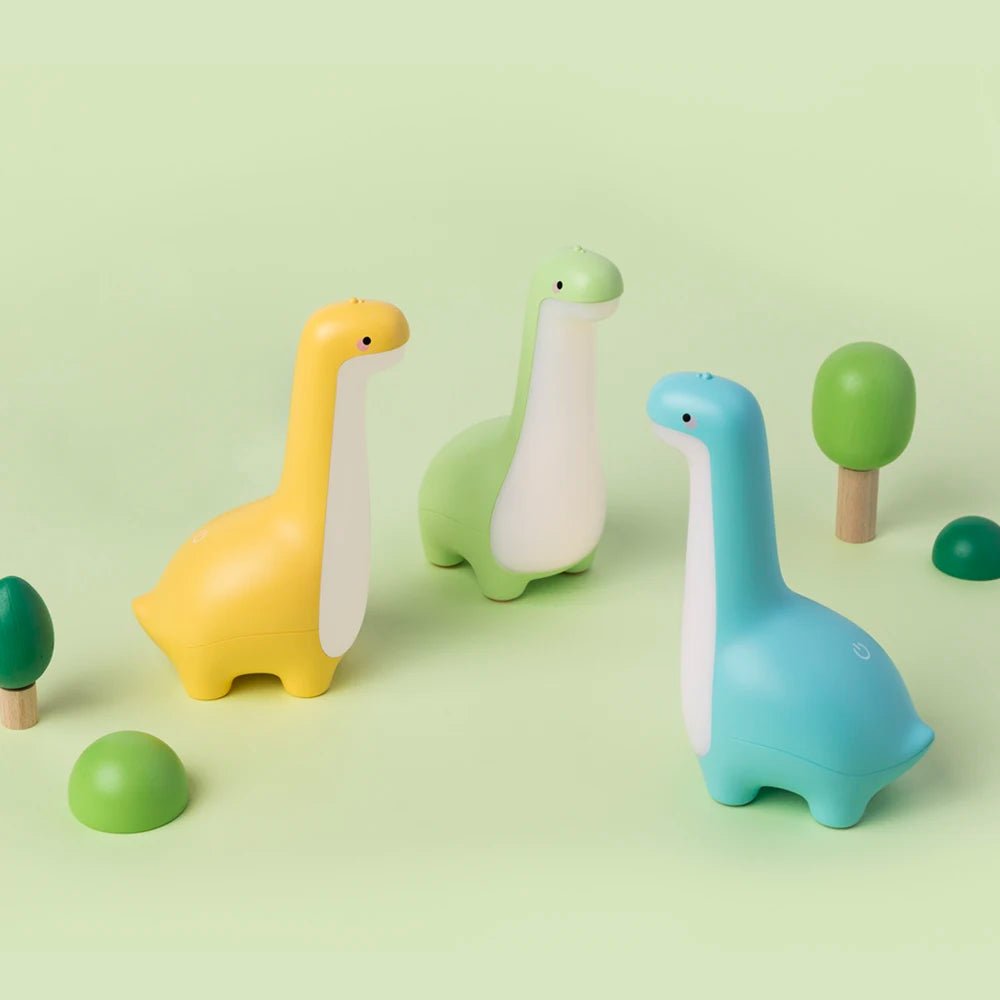 Lampe de chevet Enfant Dino Lumineux - Éclat Nocturne