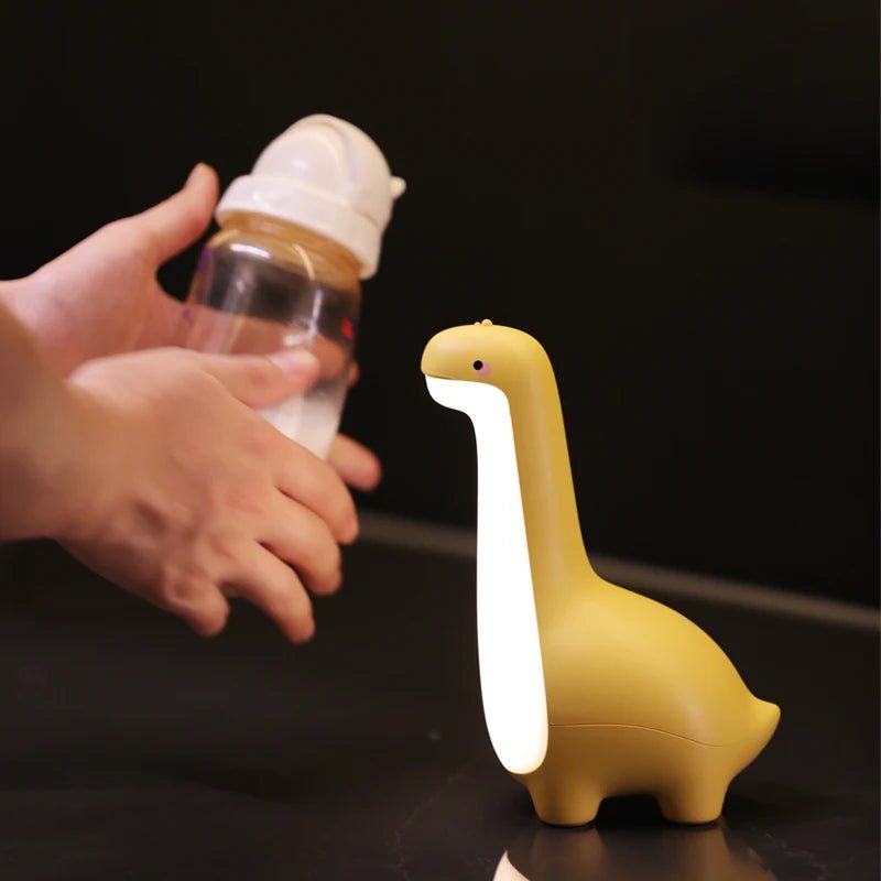 Lampe de chevet Enfant Dino Lumineux - Éclat Nocturne
