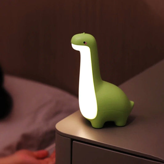 Lampe de chevet Enfant Dino Lumineux - Éclat Nocturne