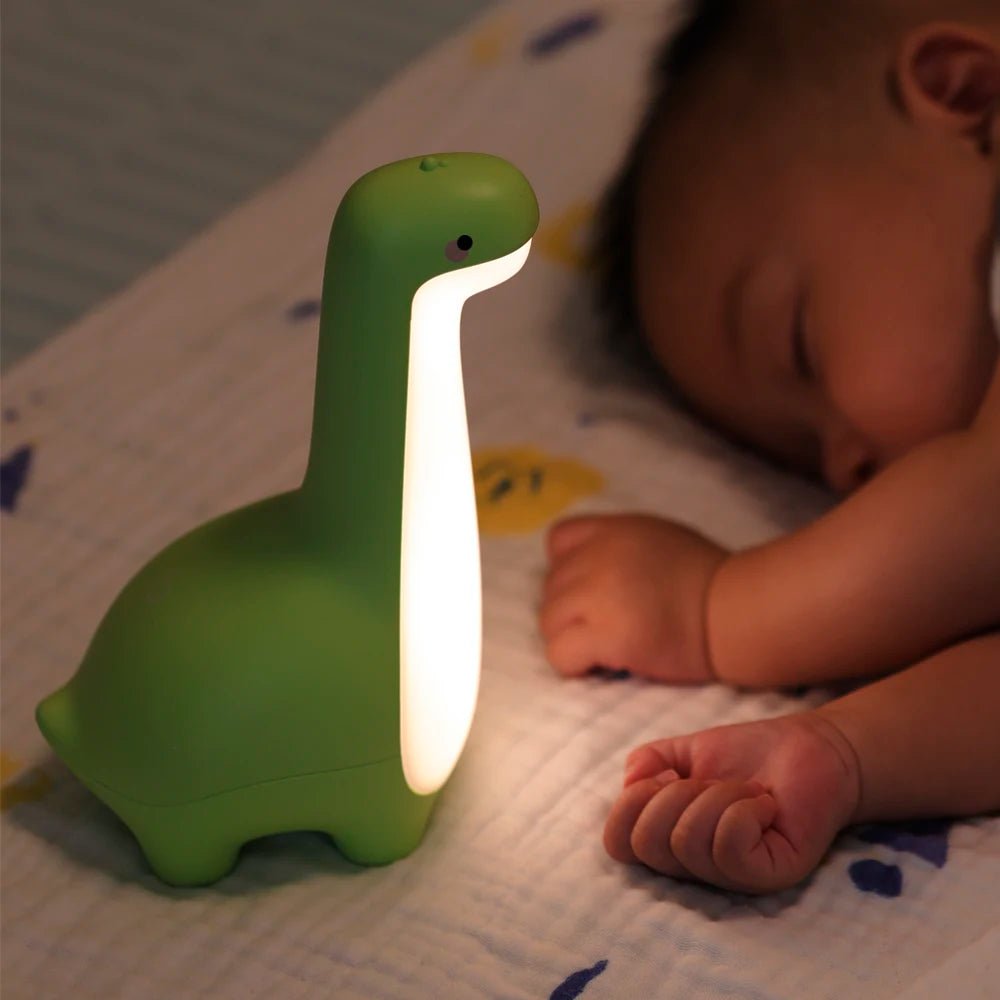 Lampe de chevet Enfant Dino Lumineux - Éclat Nocturne