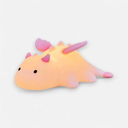 Lampe de chevet Enfant Dragon - Éclat Nocturne