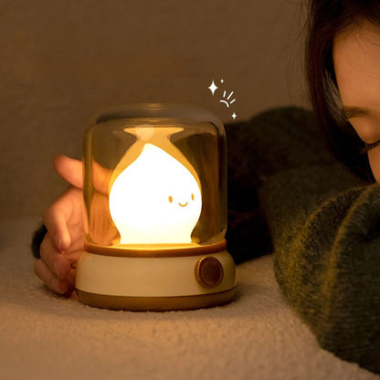 Lampe de chevet Enfant Flamme Lumineuse - Éclat Nocturne