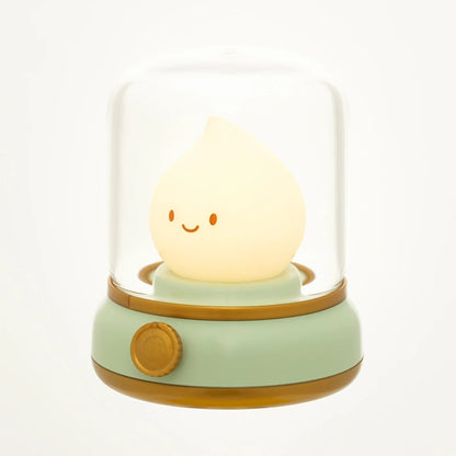 Lampe de chevet Enfant Flamme Lumineuse - Éclat Nocturne
