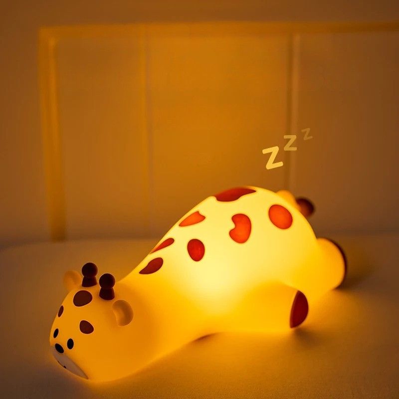 Lampe de chevet Enfant Girafe Lumineuse - Éclat Nocturne