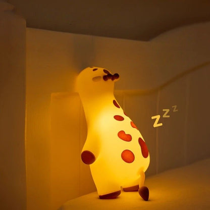 Lampe de chevet Enfant Girafe Lumineuse - Éclat Nocturne