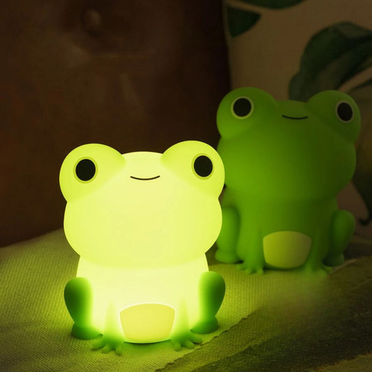 Lampe de chevet Enfant Grenouille Lumineuse - Éclat Nocturne