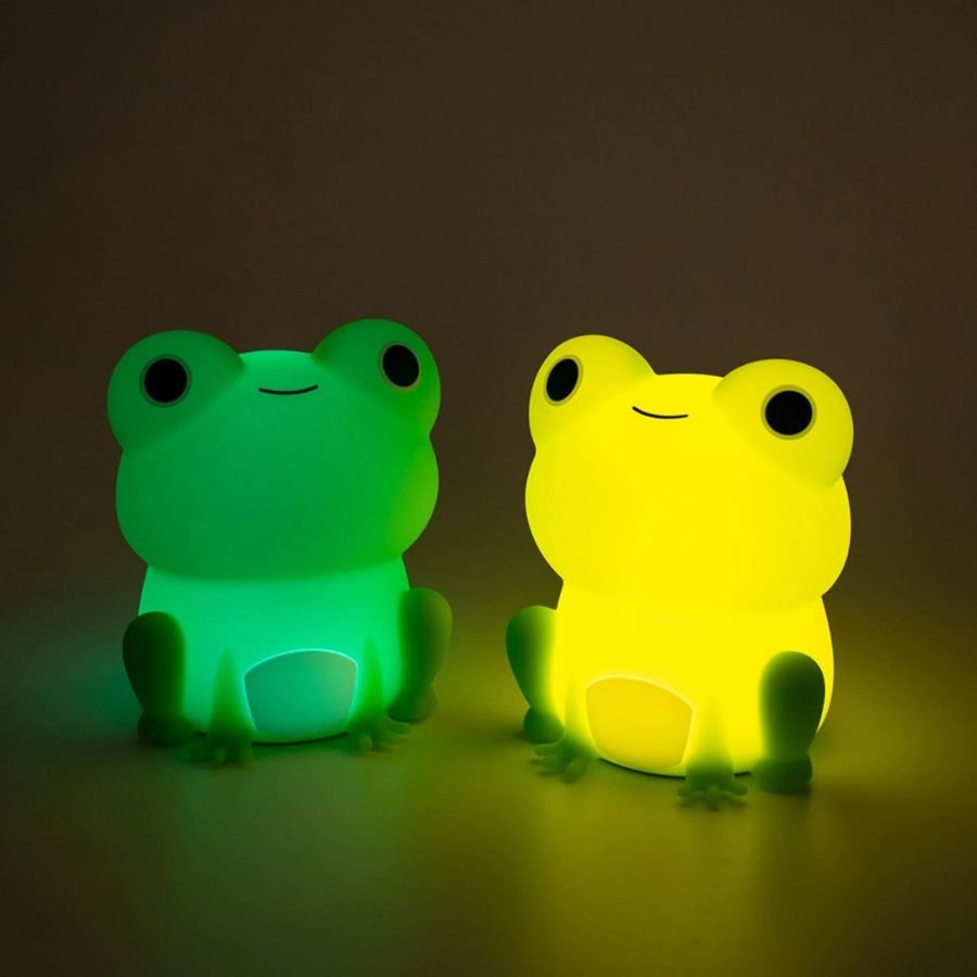 Lampe de chevet Enfant Grenouille Lumineuse - Éclat Nocturne