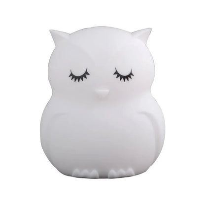 Lampe de chevet Enfant Hibou Lumineux - Éclat Nocturne