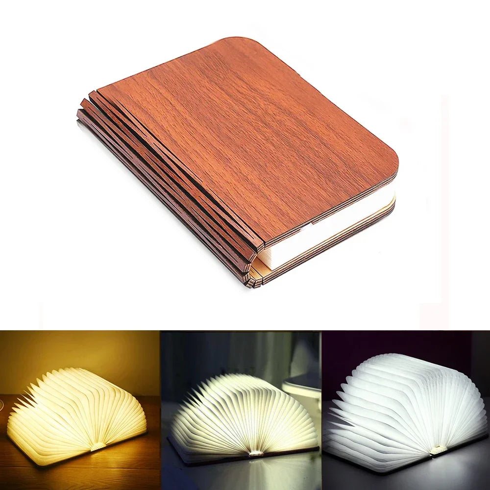 Lampe de chevet Enfant Livre Magique - Éclat Nocturne