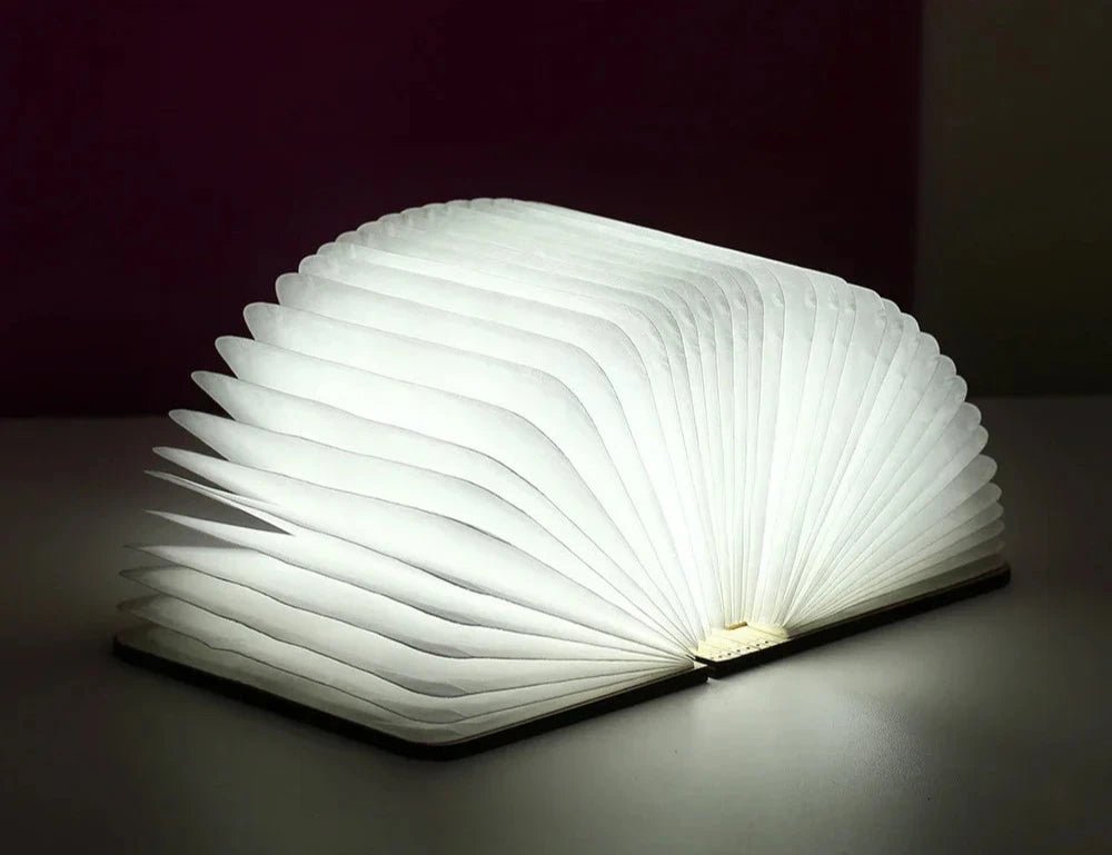 Lampe de chevet Enfant Livre Magique - Éclat Nocturne