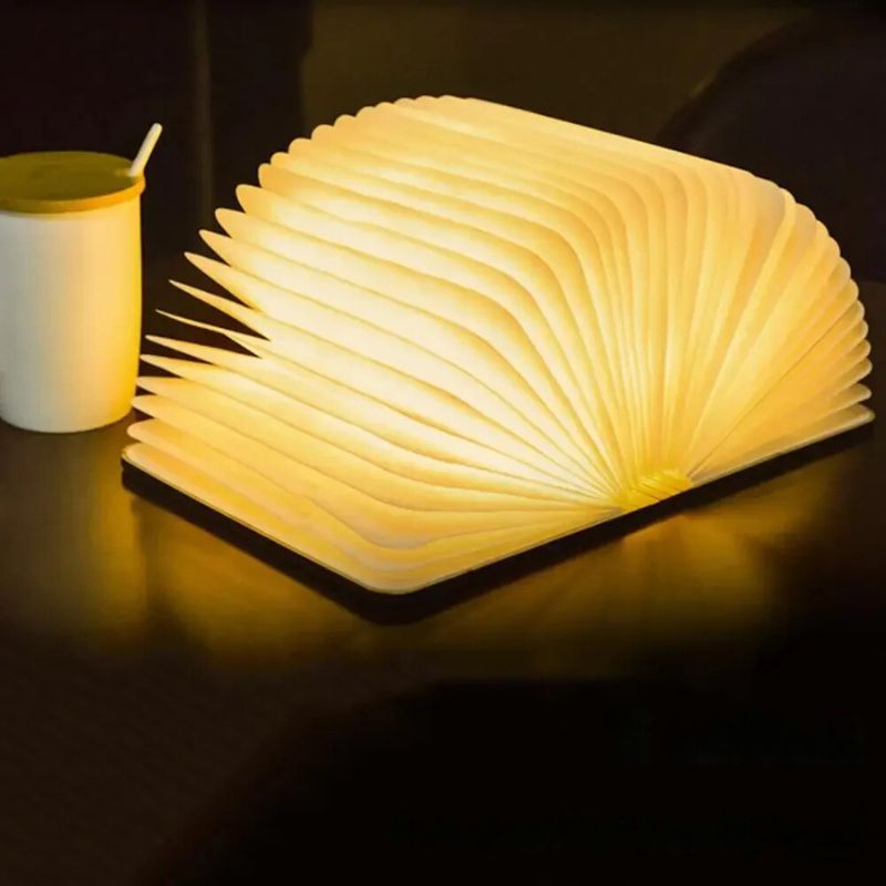 Lampe de chevet Enfant Livre Magique - Éclat Nocturne