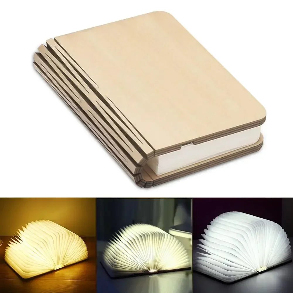 Lampe de chevet Enfant Livre Magique - Éclat Nocturne