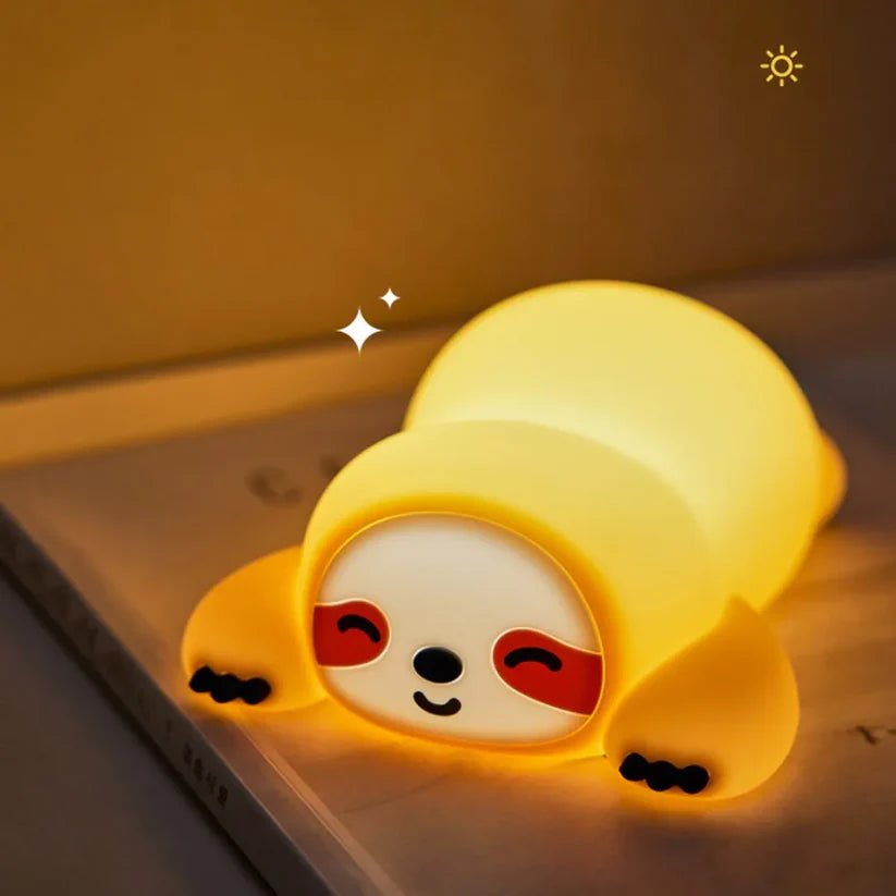 Lampe de chevet Enfant Paresseux Lumineux - Éclat Nocturne