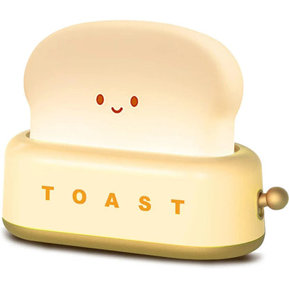 Lampe de chevet Enfant Toast Rigolo - Éclat Nocturne
