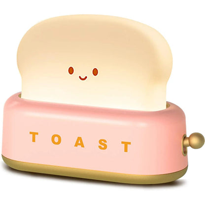 Lampe de chevet Enfant Toast Rigolo - Éclat Nocturne
