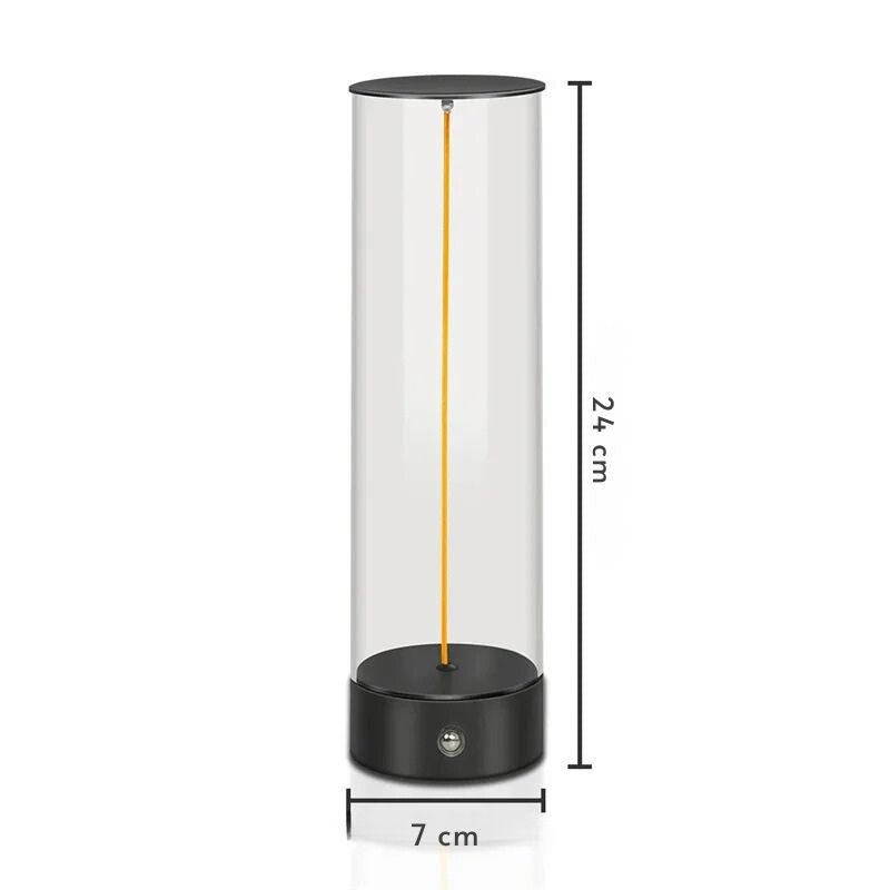 Lampe de chevet filament flexible magnétique - Éclat Nocturne