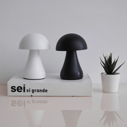 Lampe de chevet LED Champignon Magique - Éclat Nocturne