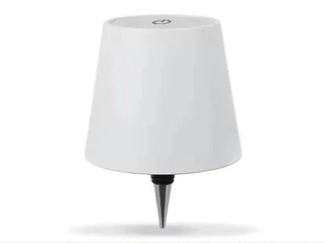 Lampe de chevet LED Desing Pyramidal Polyvalente - Éclat Nocturne