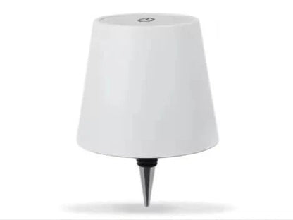 Lampe de chevet LED Desing Pyramidal Polyvalente - Éclat Nocturne