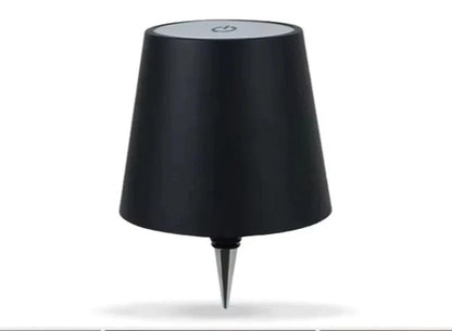 Lampe de chevet LED Desing Pyramidal Polyvalente - Éclat Nocturne