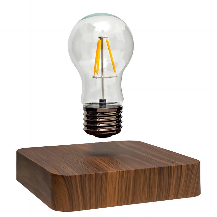 Lampe de chevet LED en Lévitation - Éclat Nocturne