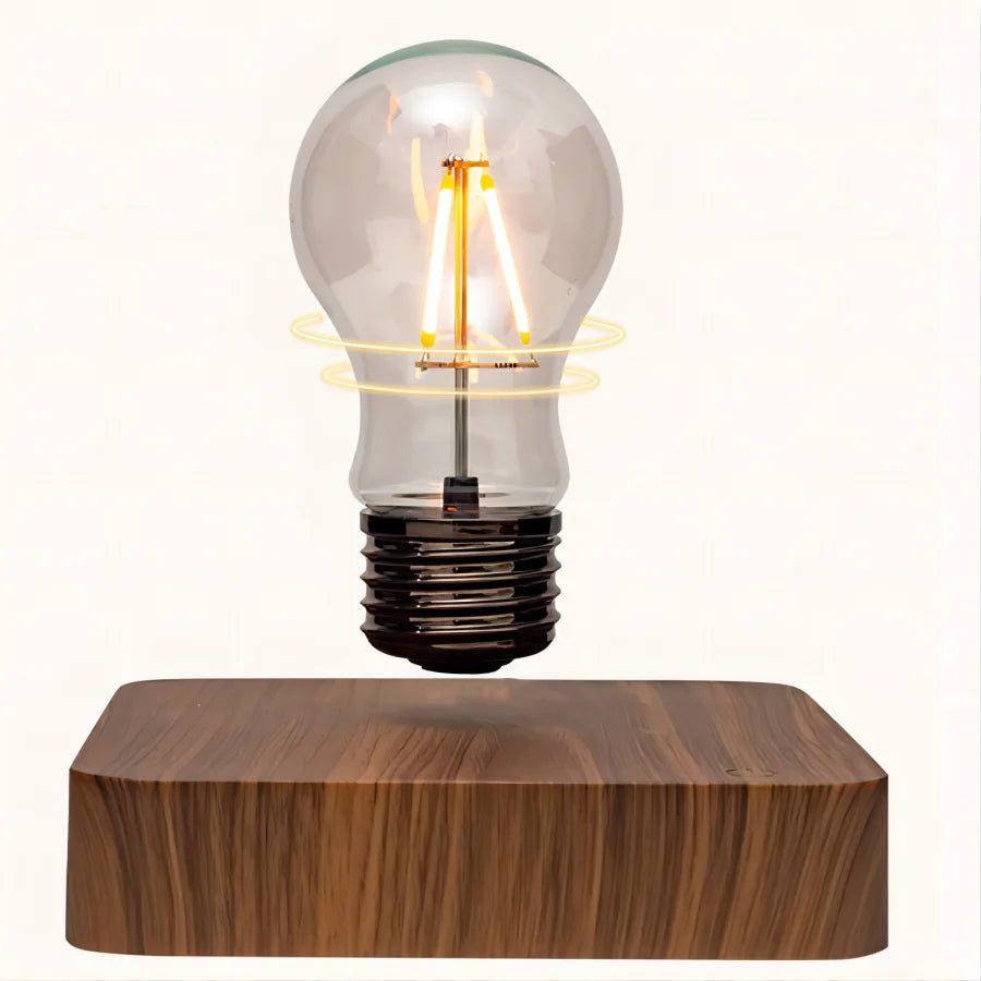 Lampe de chevet LED en Lévitation - Éclat Nocturne