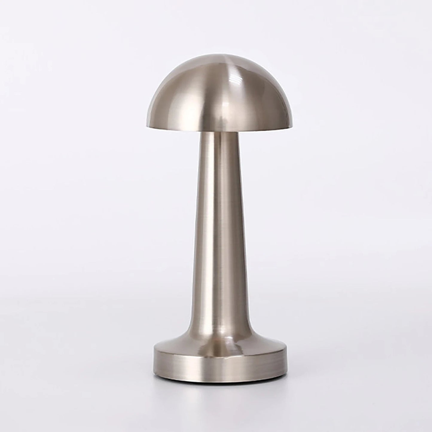 Lampe de chevet LED Métallique Élégante - Éclat Nocturne