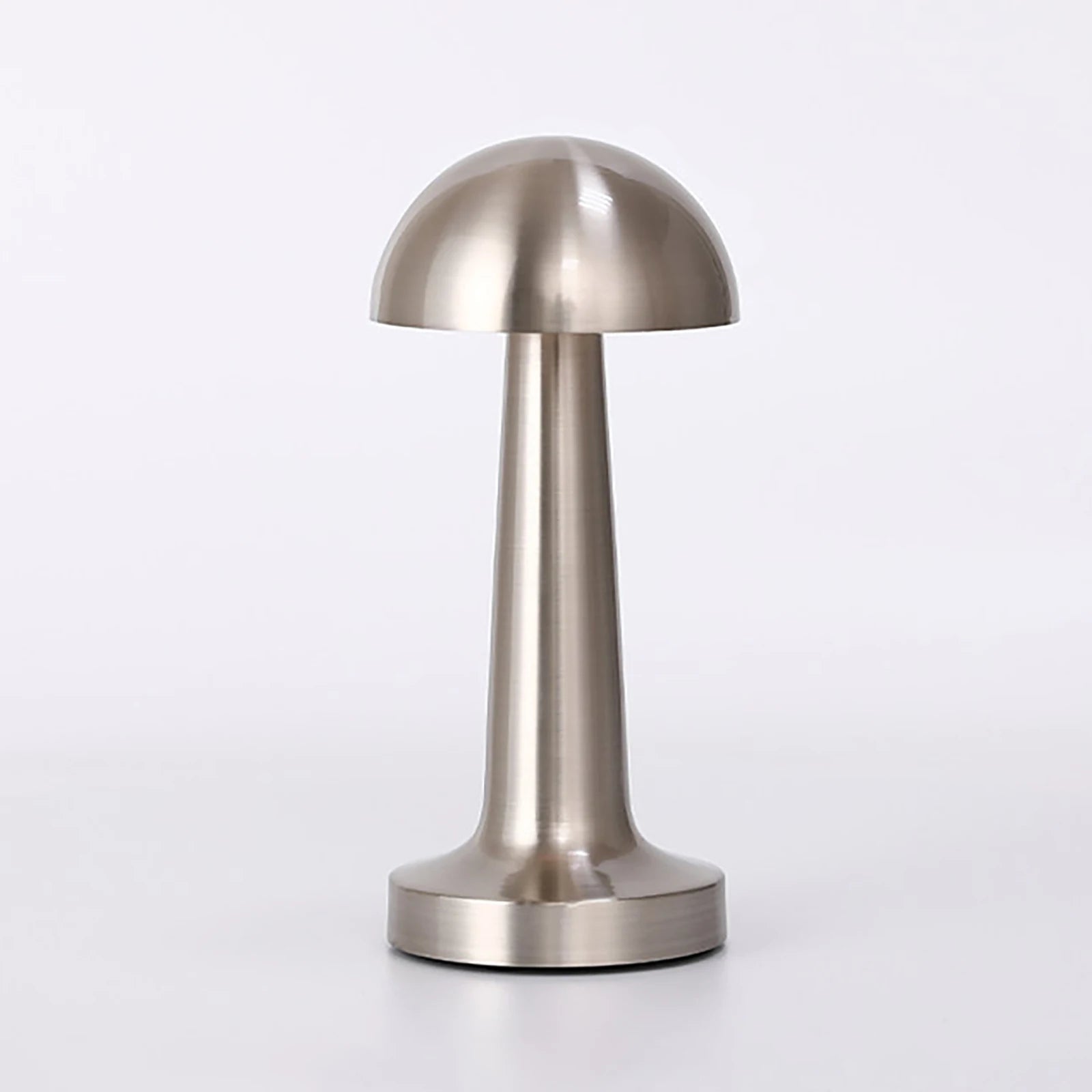 Lampe de chevet LED Métallique Élégante - Éclat Nocturne