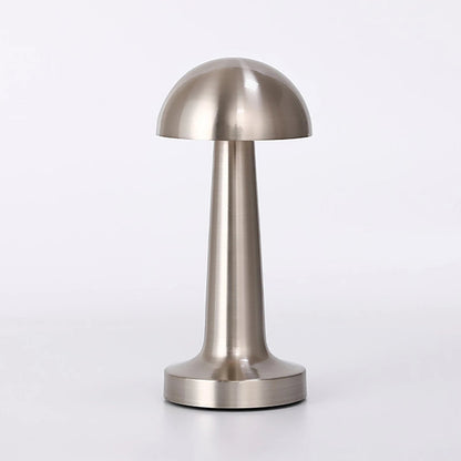 Lampe de chevet LED Métallique Élégante - Éclat Nocturne