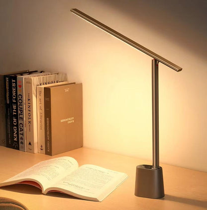 Lampe de chevet LED minimaliste - Éclat Nocturne