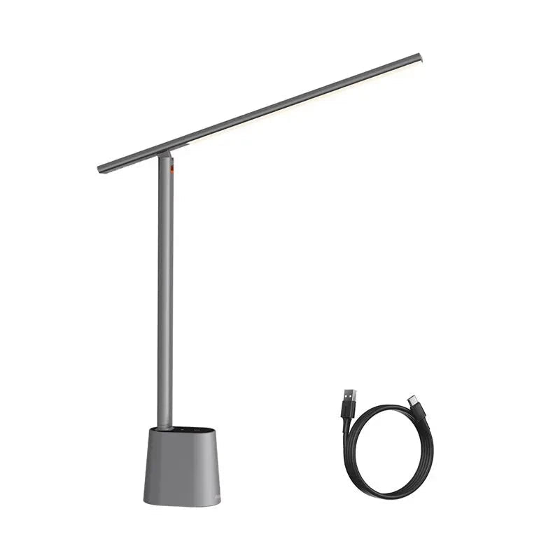 Lampe de chevet LED minimaliste - Éclat Nocturne